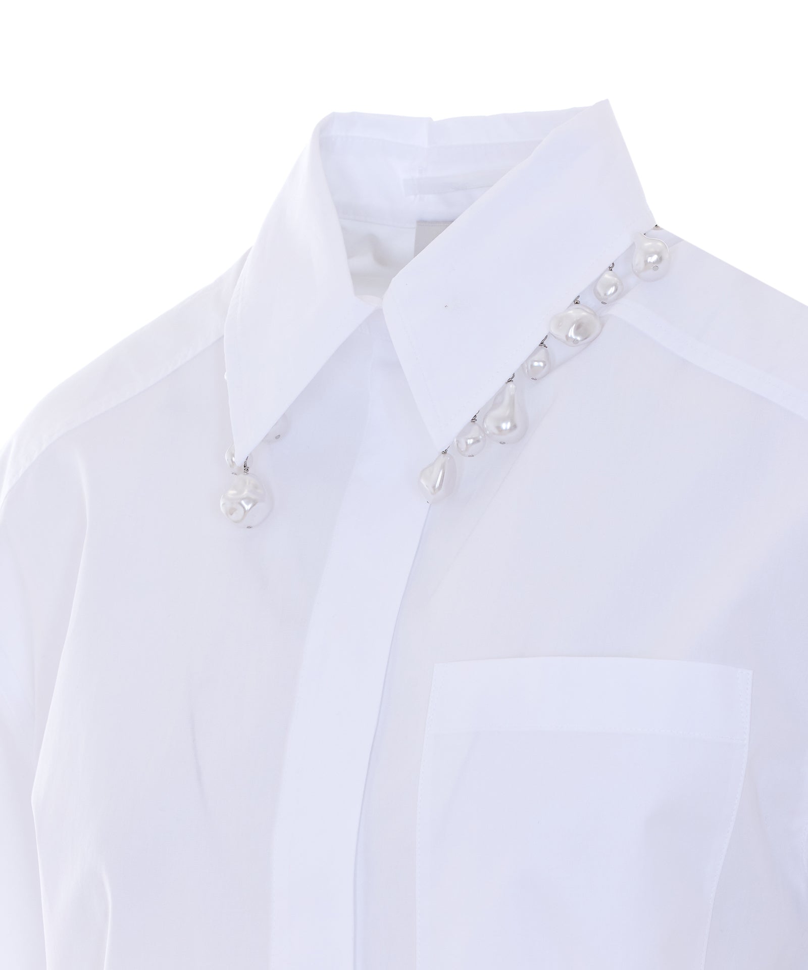 Sportmax Shirts White Cotton