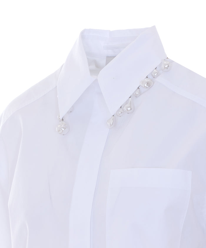 Sportmax Shirts White Cotton