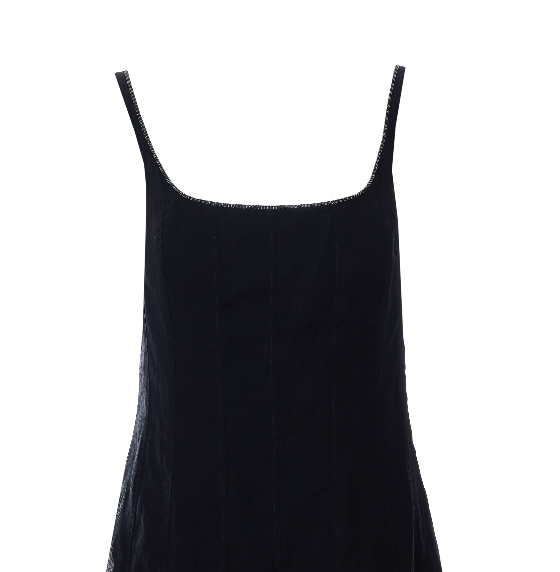 Brunello Cucinelli Dresses Black Cotton