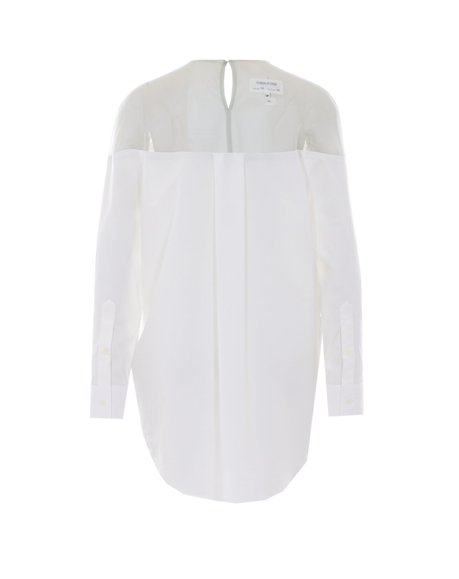 Mm6 Maison Margiela Sweaters White Cotton