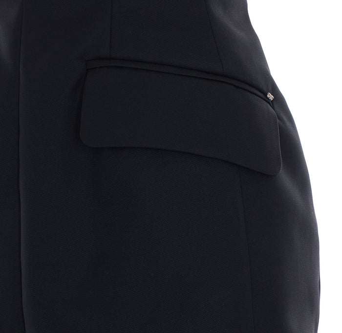 Sportmax Dresses Black Polyester