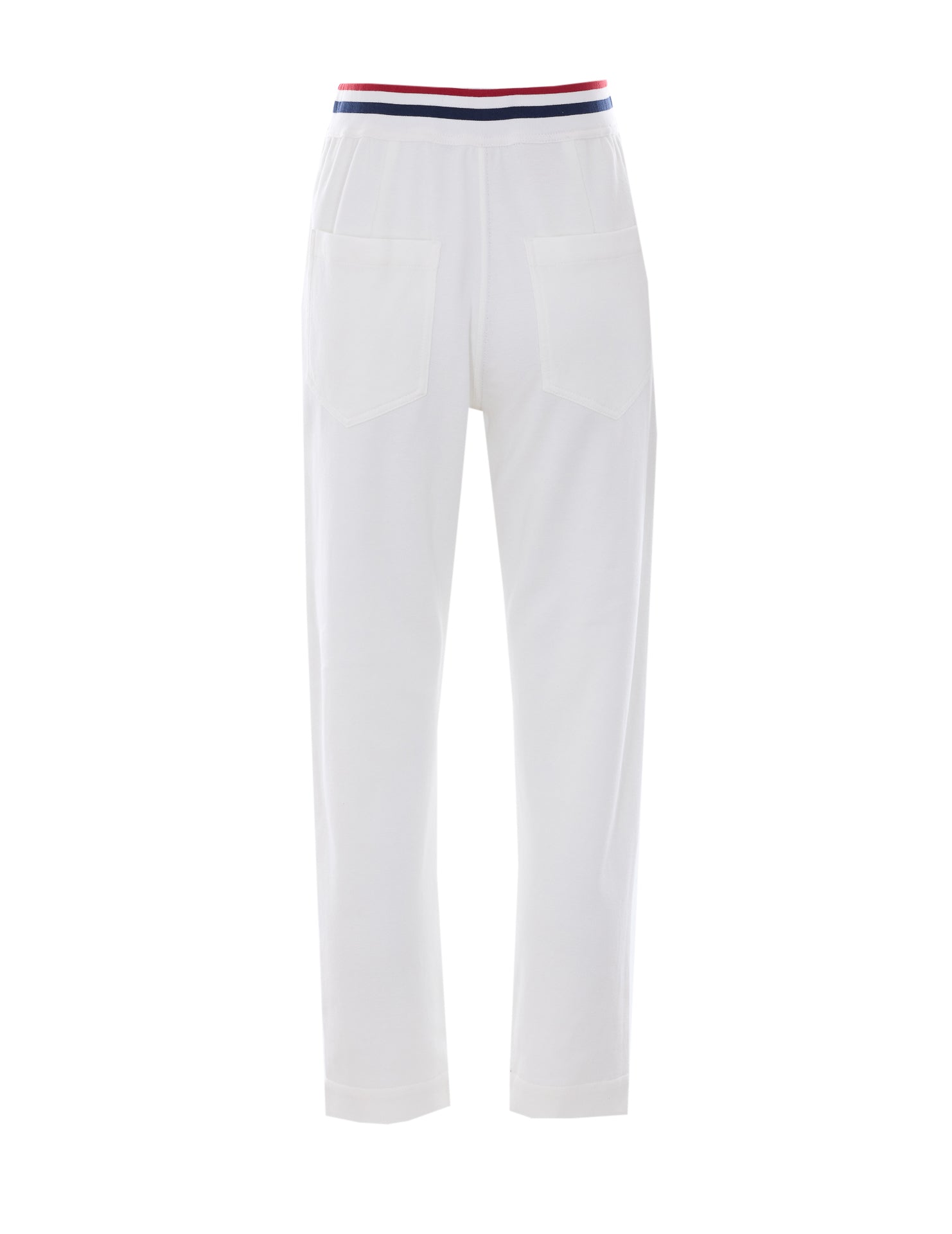 Brunello Cucinelli Trousers White Cotton