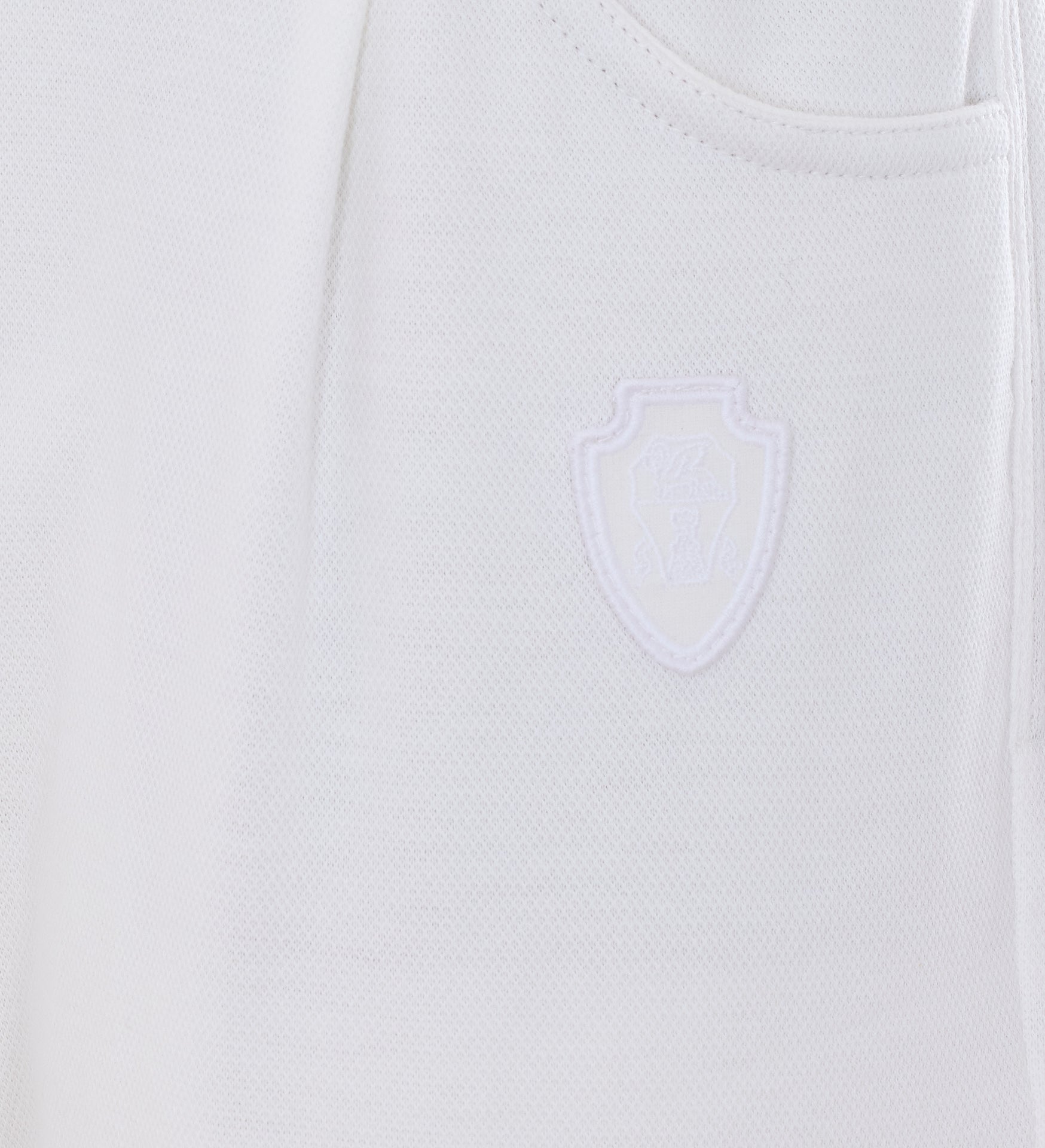 Brunello Cucinelli Trousers White Cotton