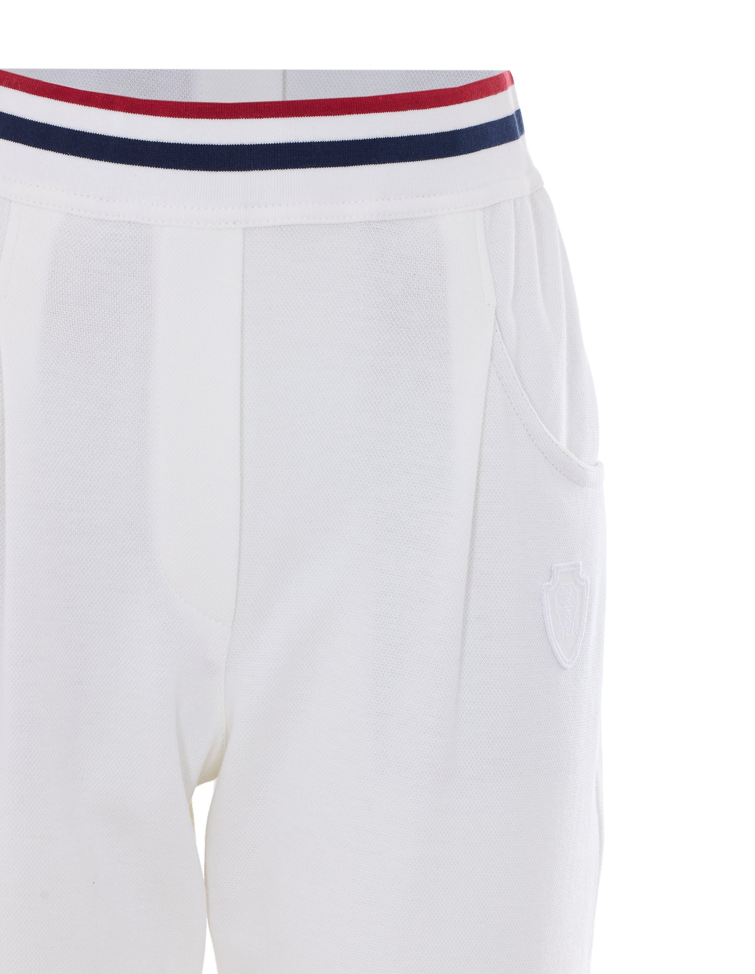 Brunello Cucinelli Trousers White Cotton