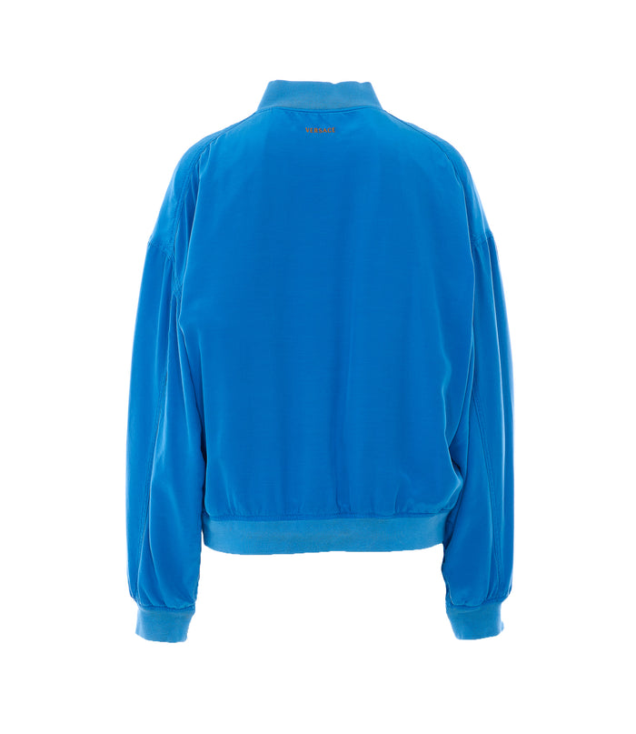 Versace Sweaters Azur Silk
