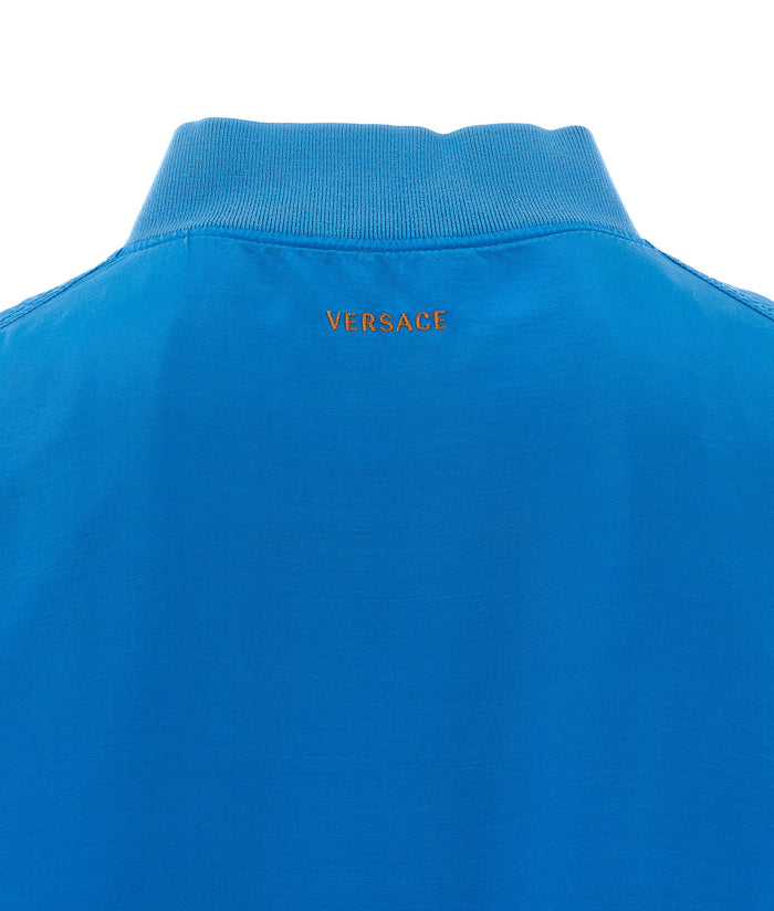 Versace Sweaters Azur Silk
