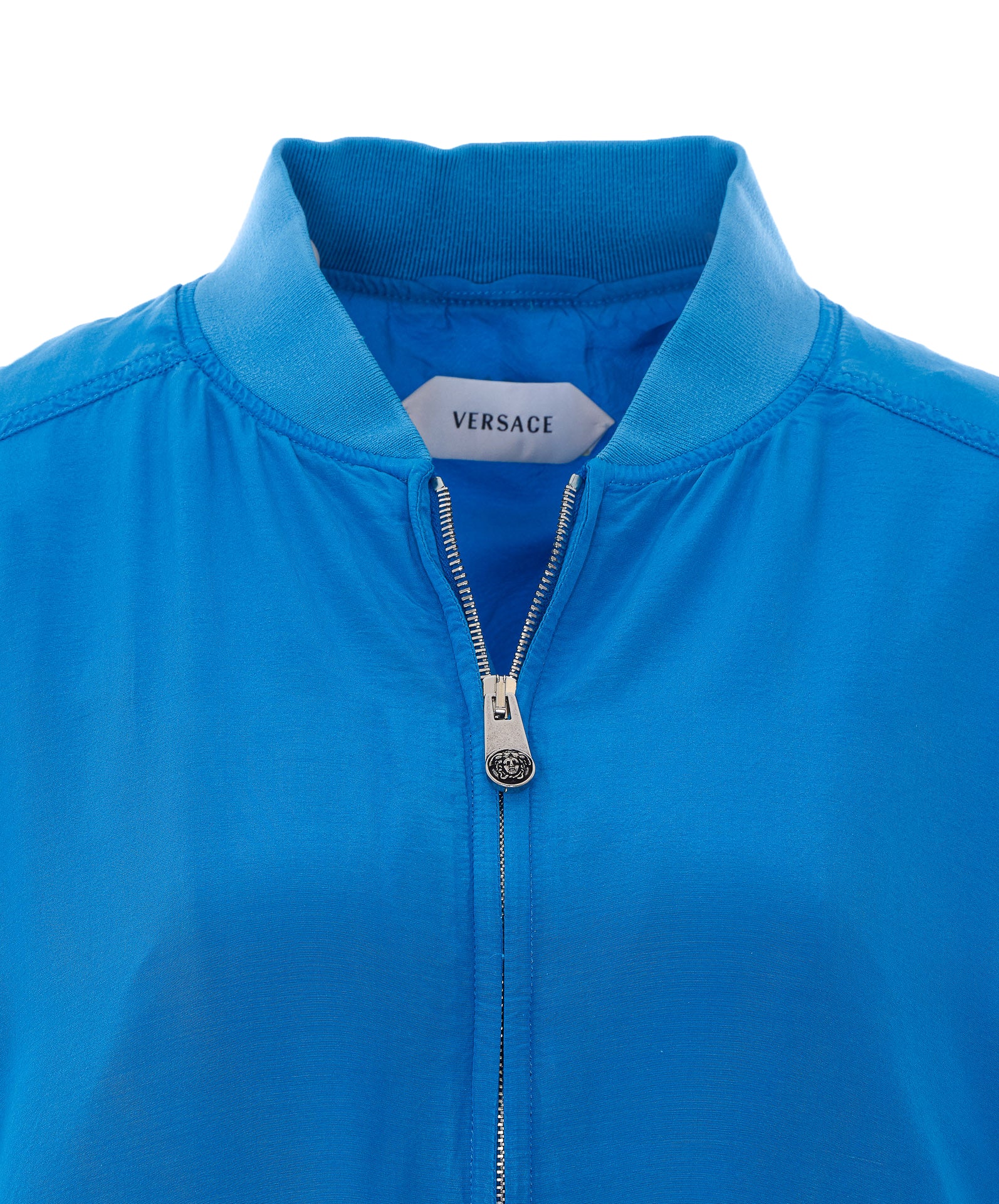 Versace Sweaters Azur Silk