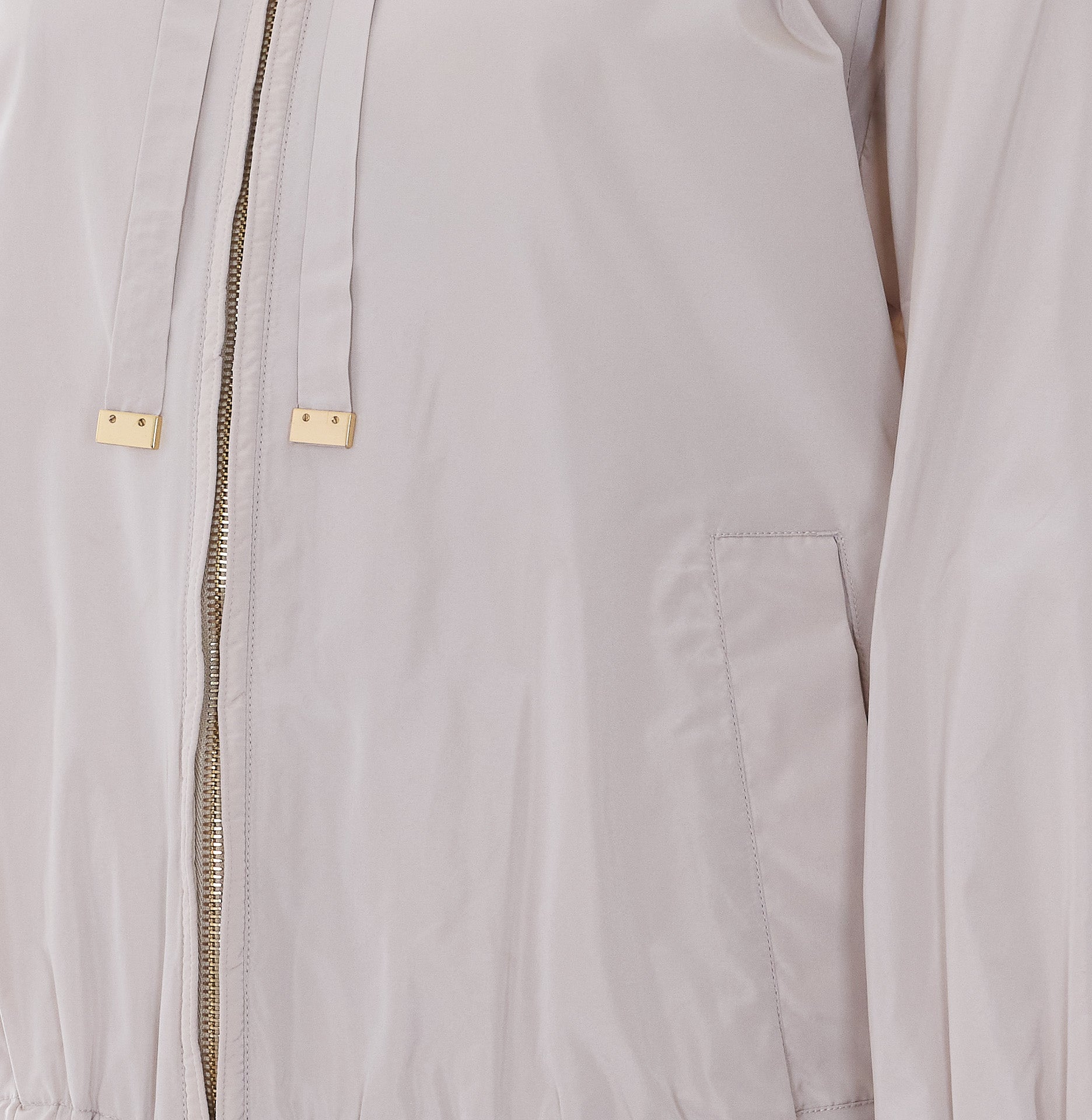S Max Mara Coats Beige Polyester