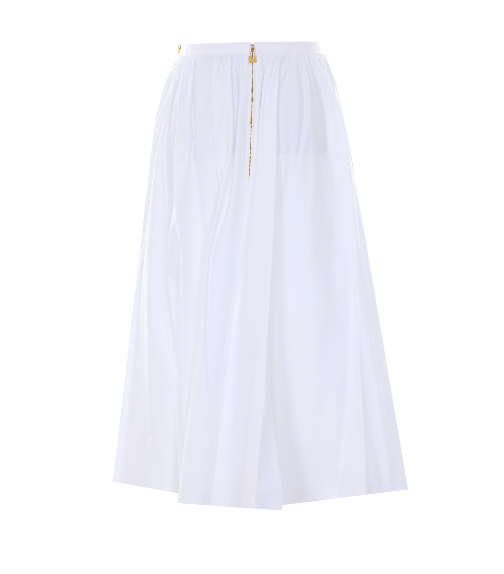 Elisabetta Franchi Skirts White Cotton