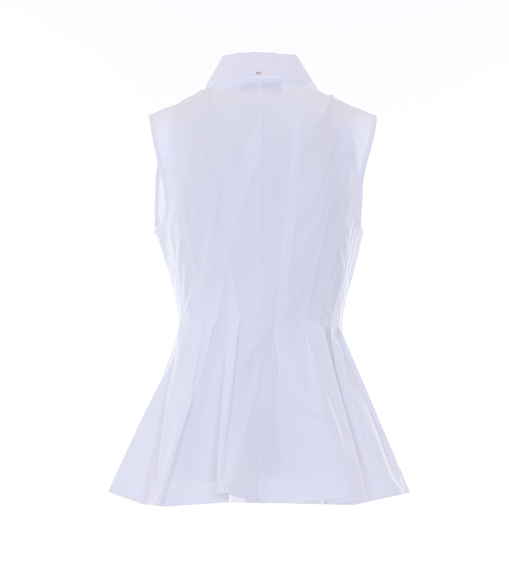 Sportmax Shirts White Cotton