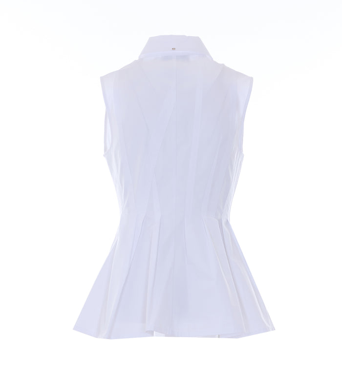 Sportmax Shirts White Cotton