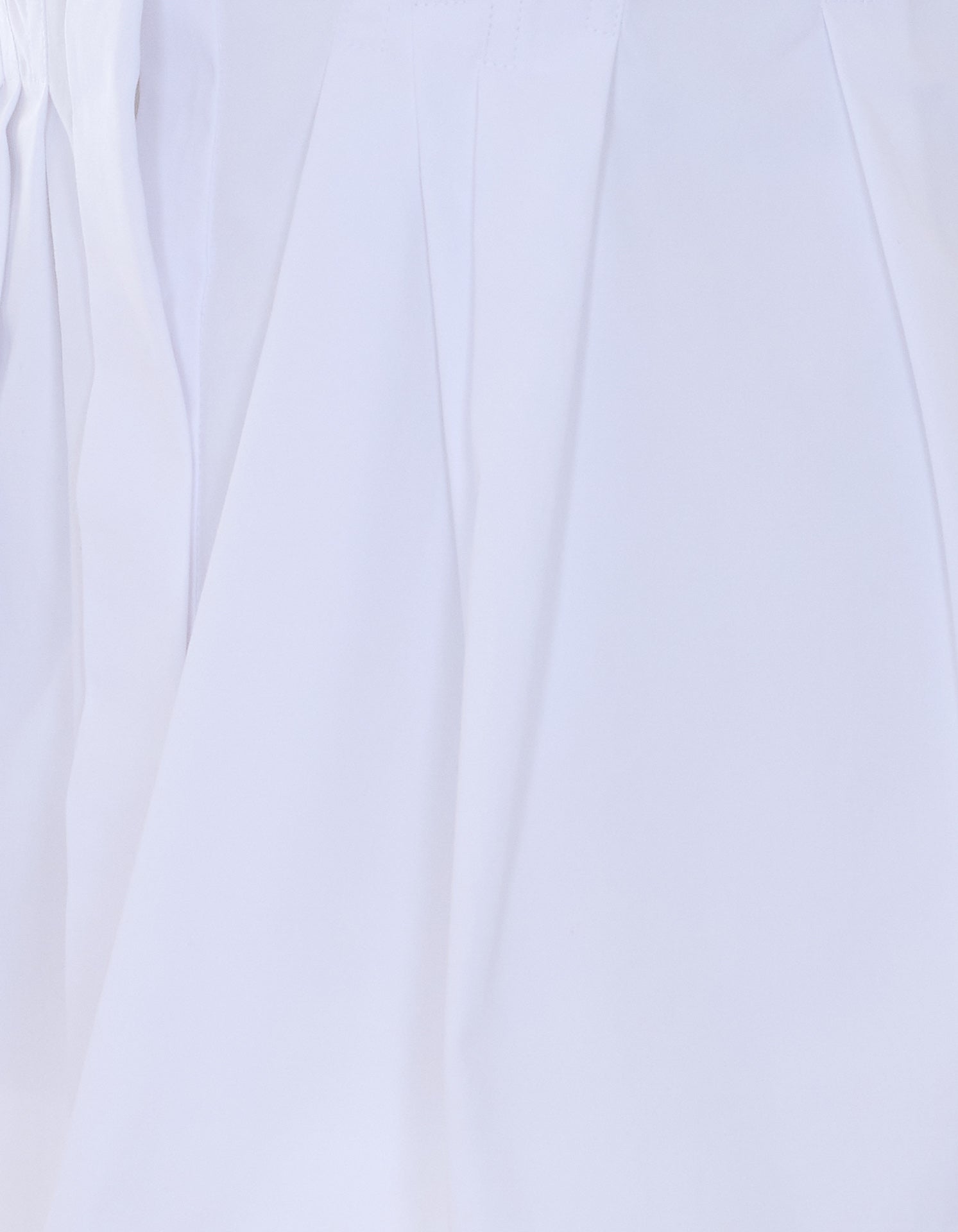 Sportmax Shirts White Cotton