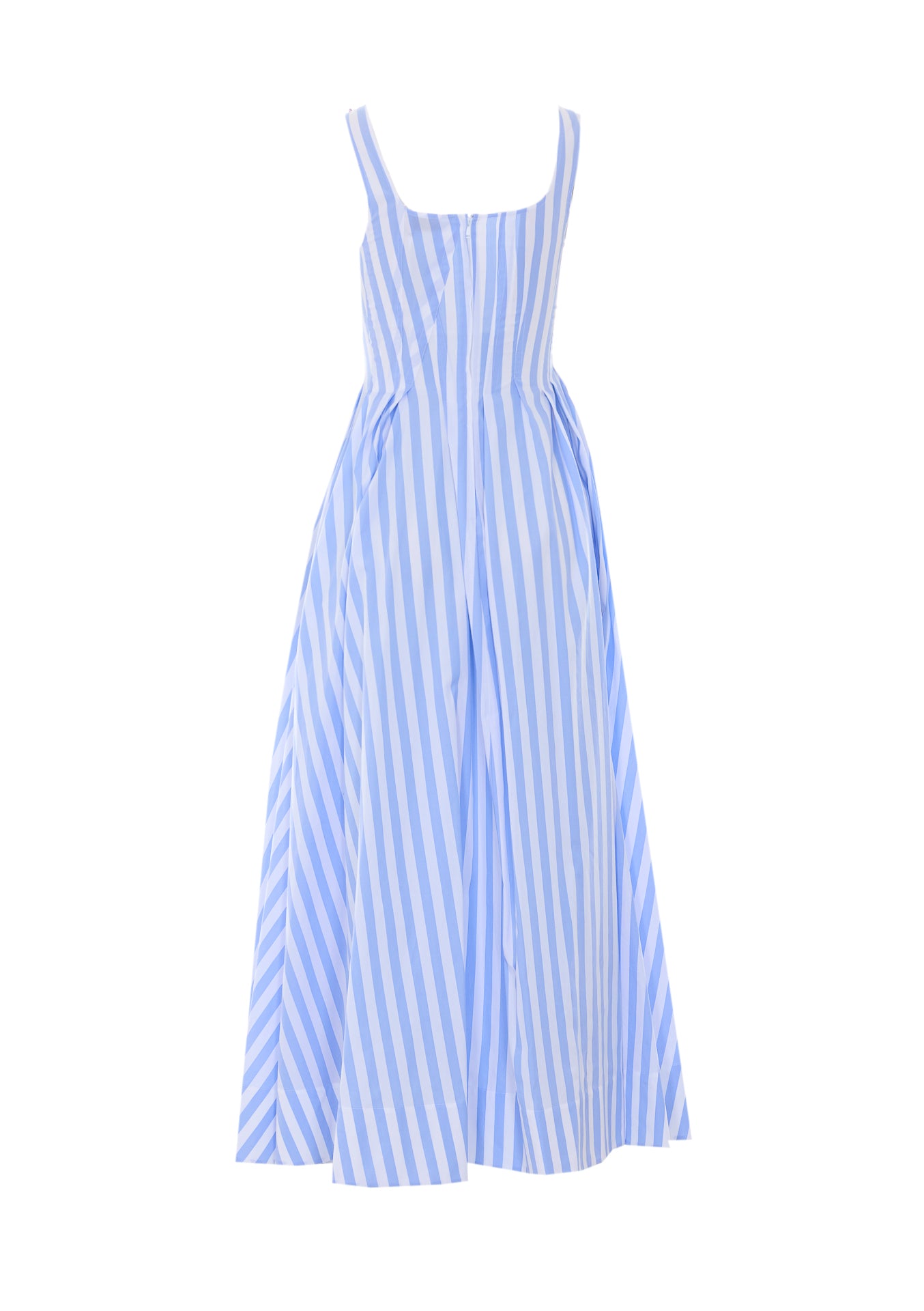 Sportmax Dresses Blue Cotton
