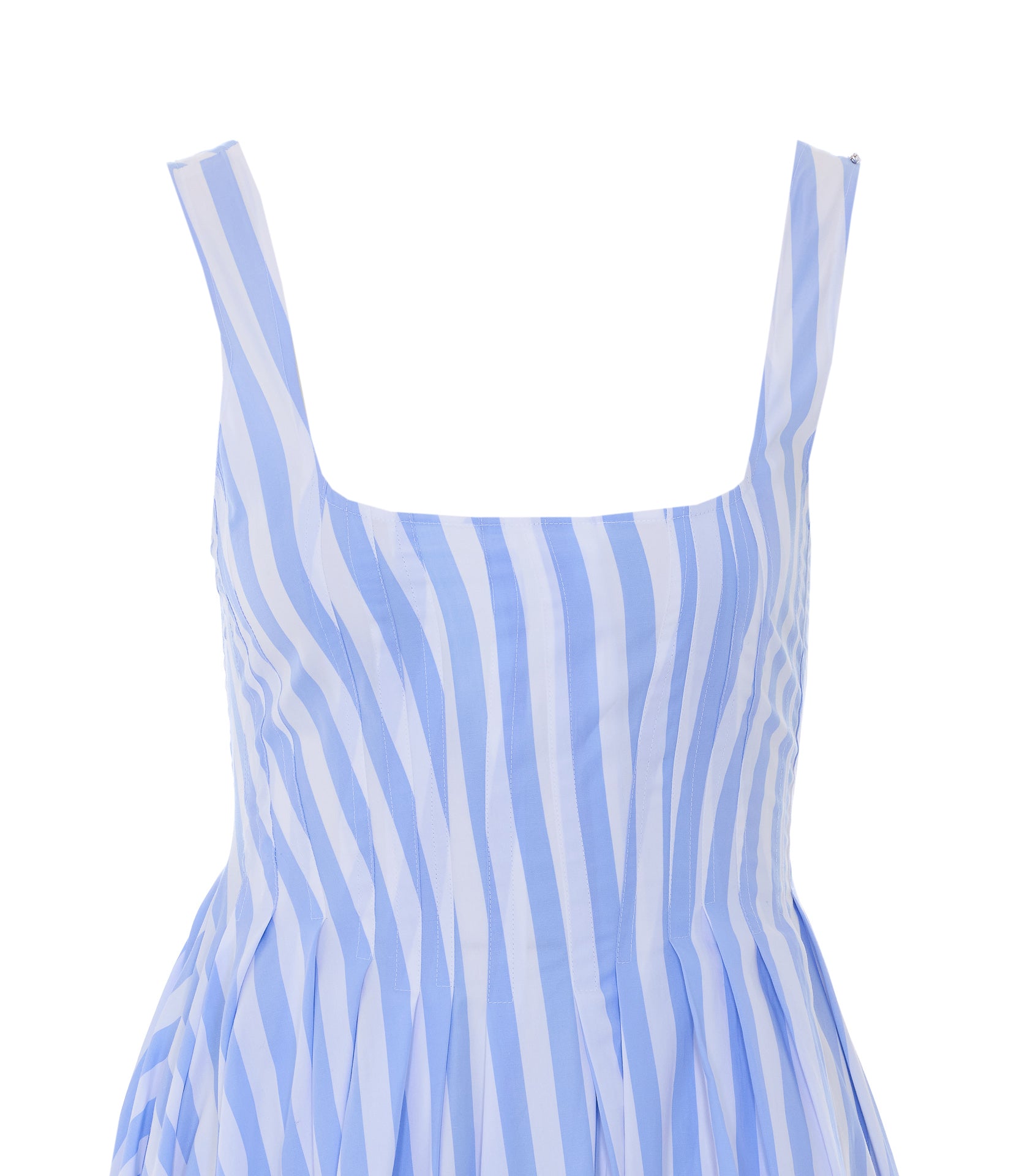 Sportmax Dresses Blue Cotton
