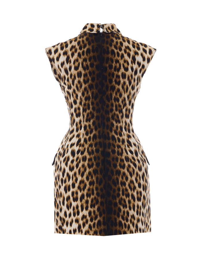 Sportmax Dresses Brown Cotton