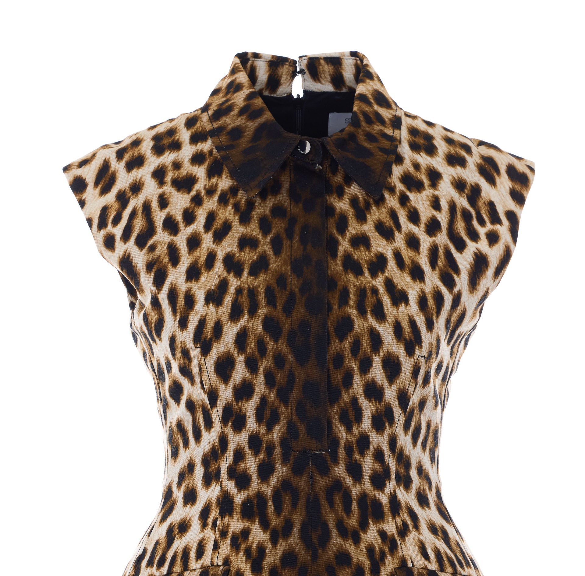 Sportmax Dresses Brown Cotton