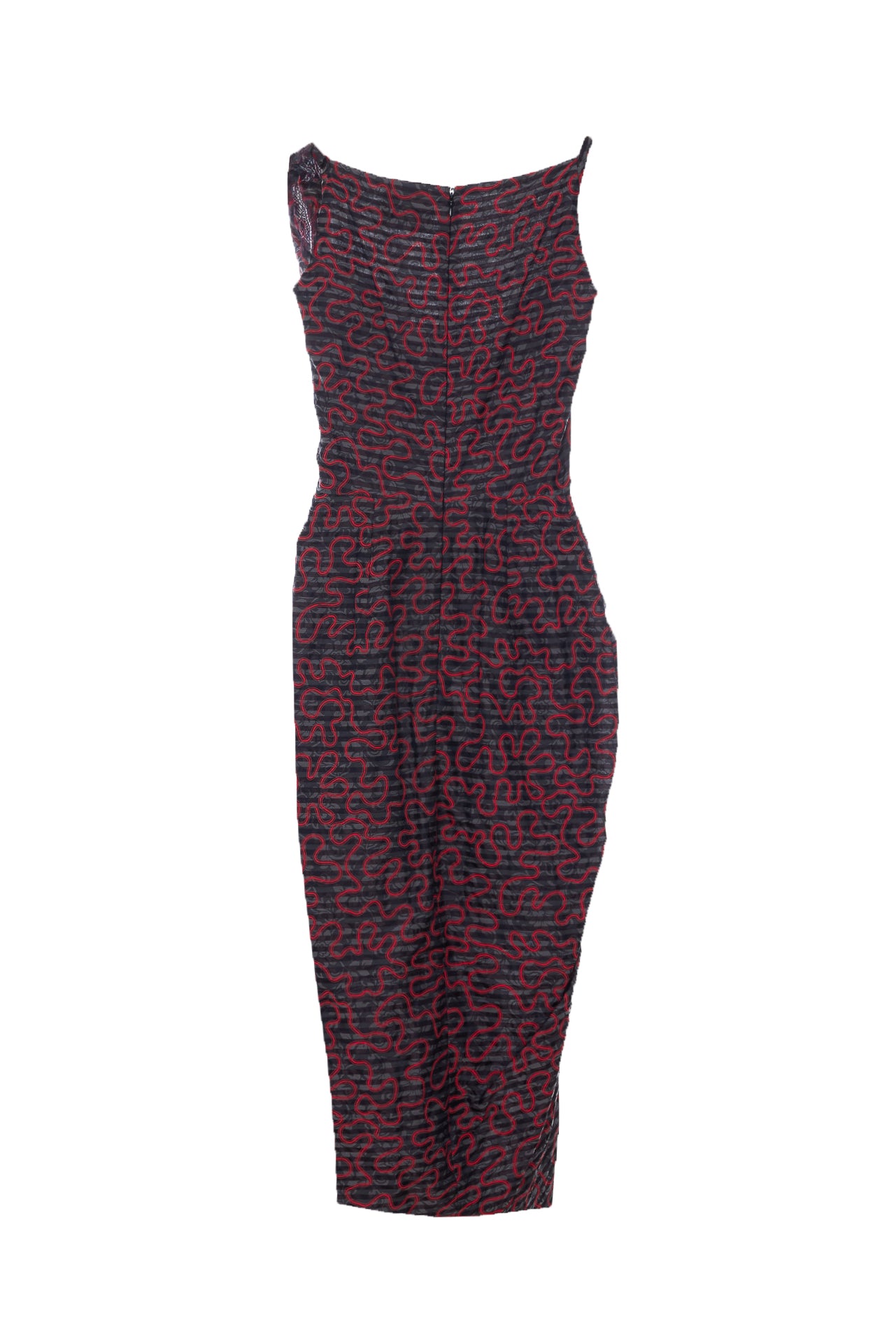 Vivienne Westwood Dresses Black Wiggle Cupro