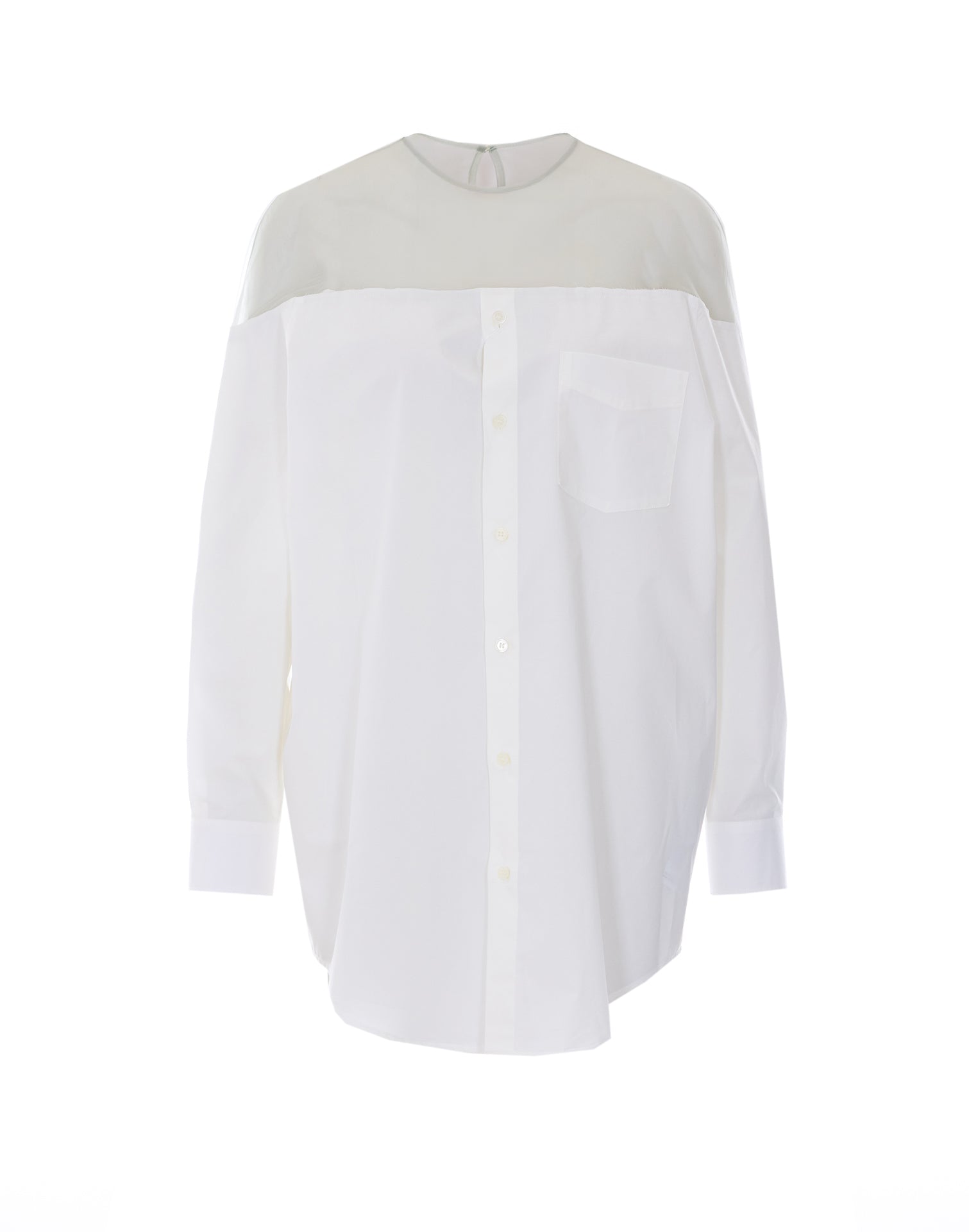 Mm6 Maison Margiela Sweaters White Cotton