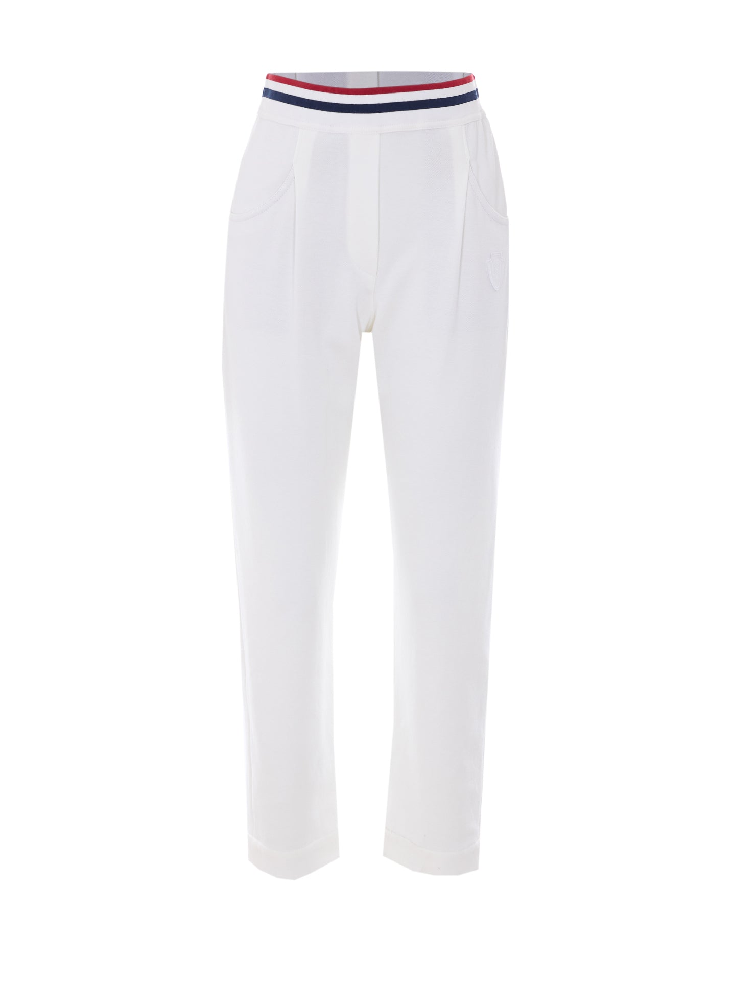 Brunello Cucinelli Trousers White Cotton