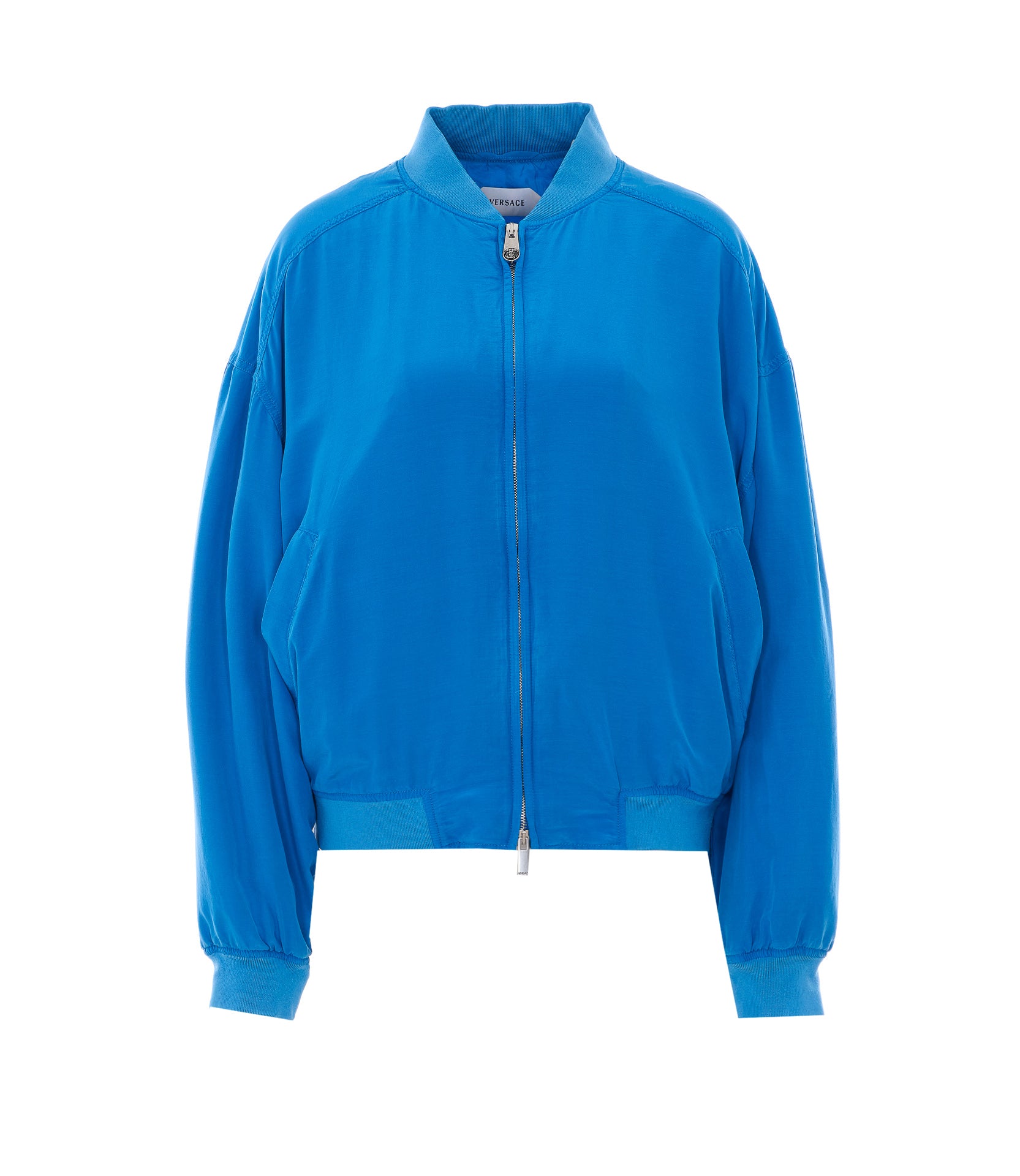 Versace Sweaters Azur Silk