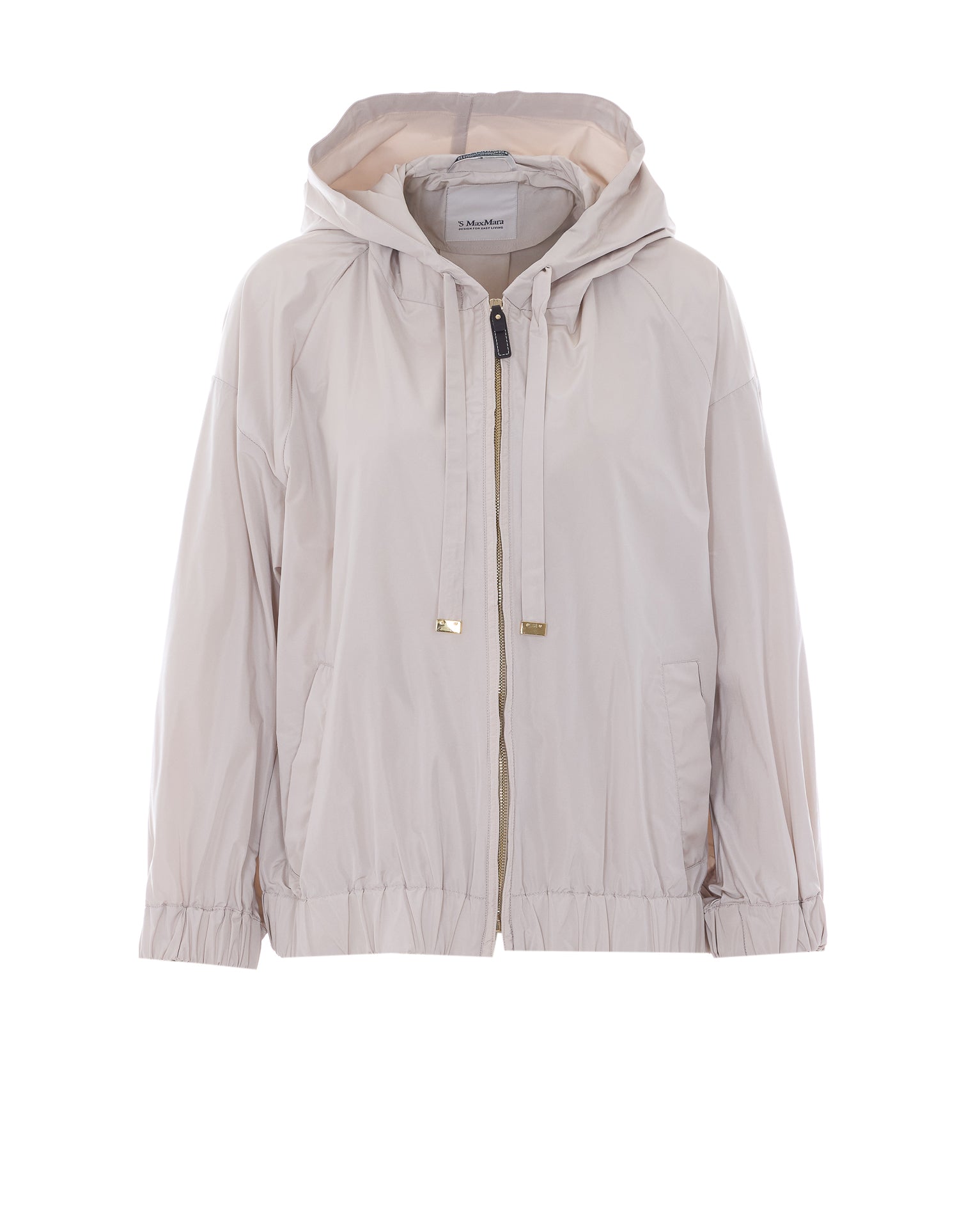 S Max Mara Coats Beige Polyester