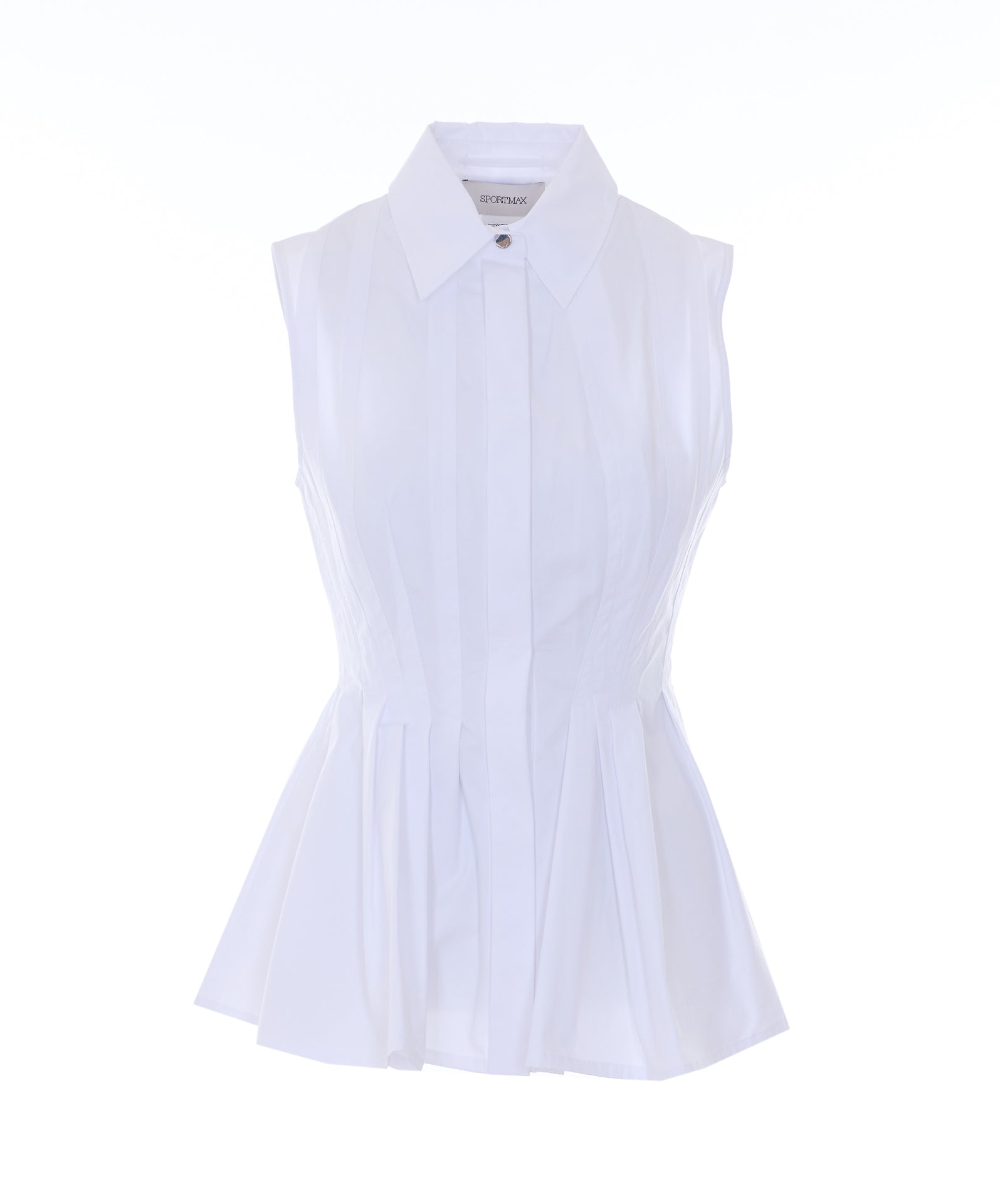 Sportmax Shirts White Cotton