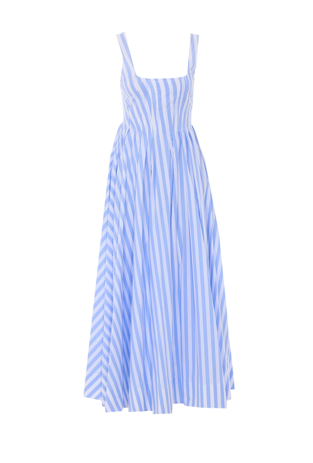 Sportmax Dresses Blue Cotton
