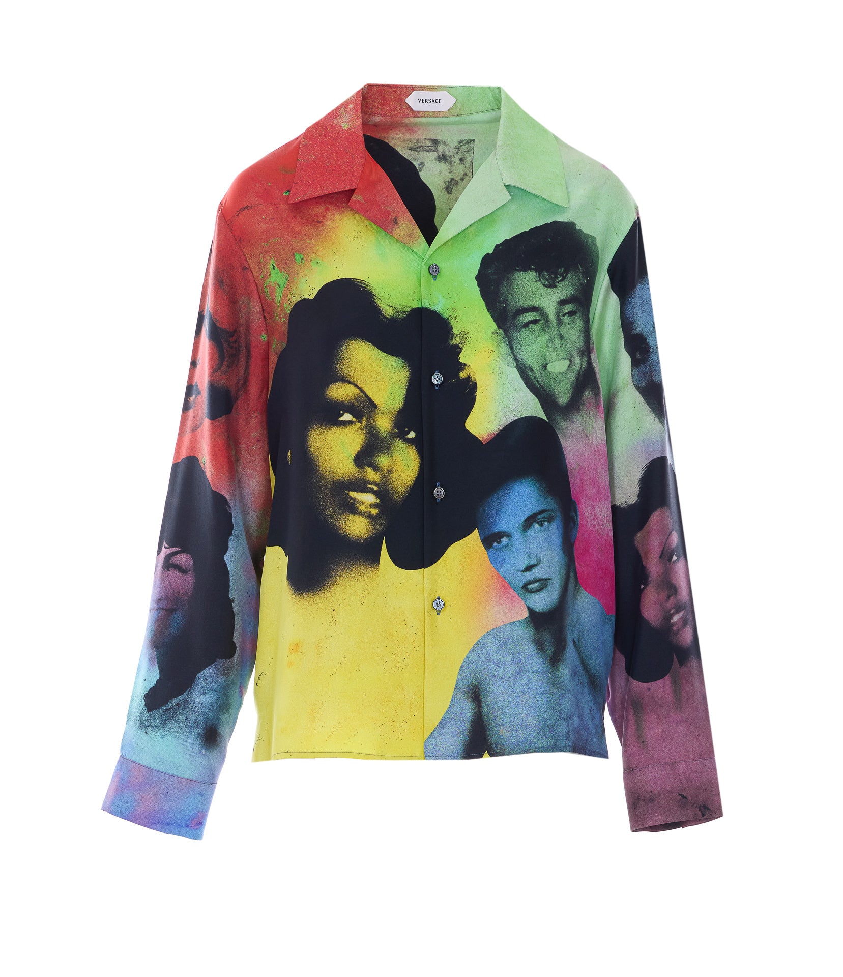Versace Shirts Silk