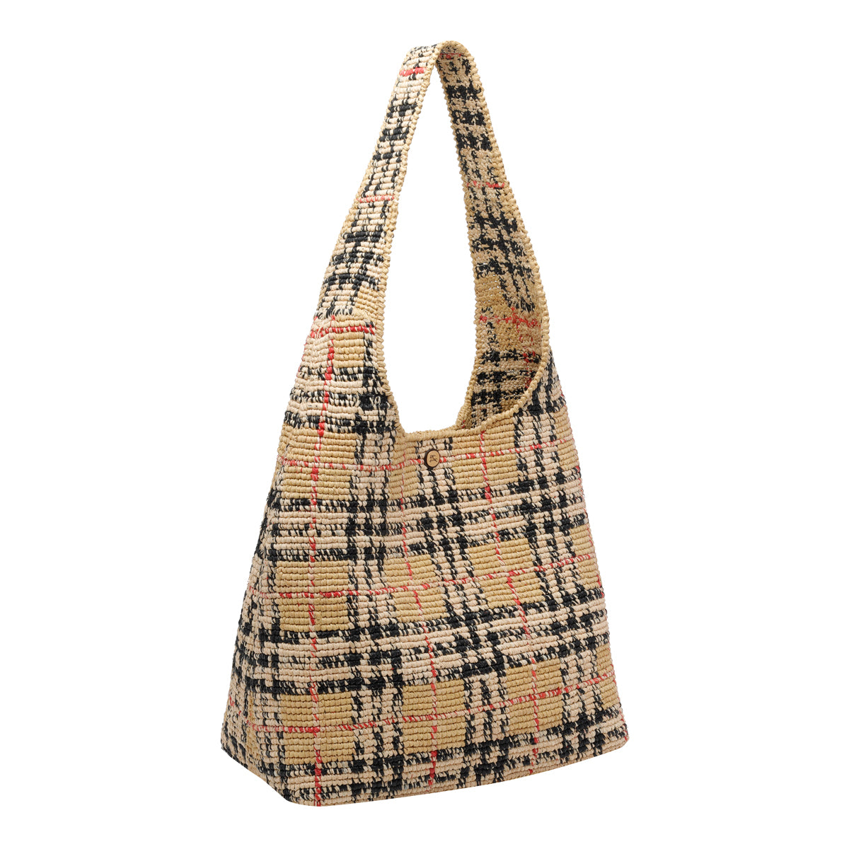Burberry Bags Beige Raffia