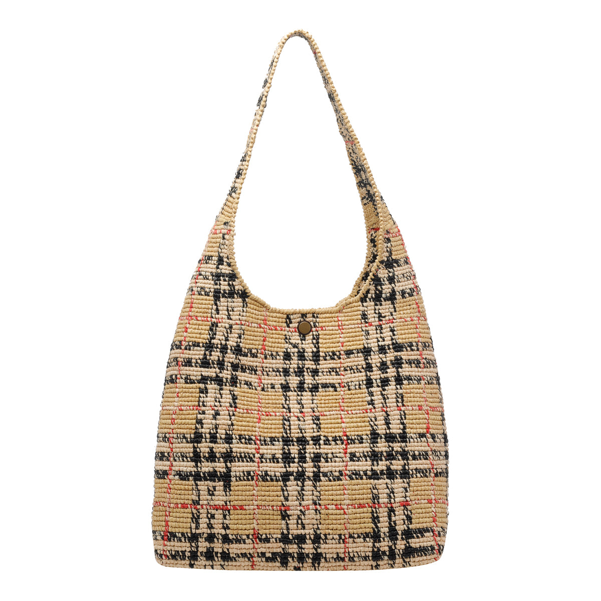 Burberry Bags Beige Raffia