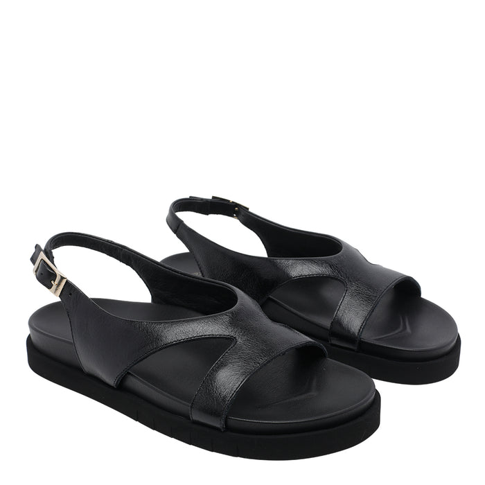 Angel Alarcon Sandals Black