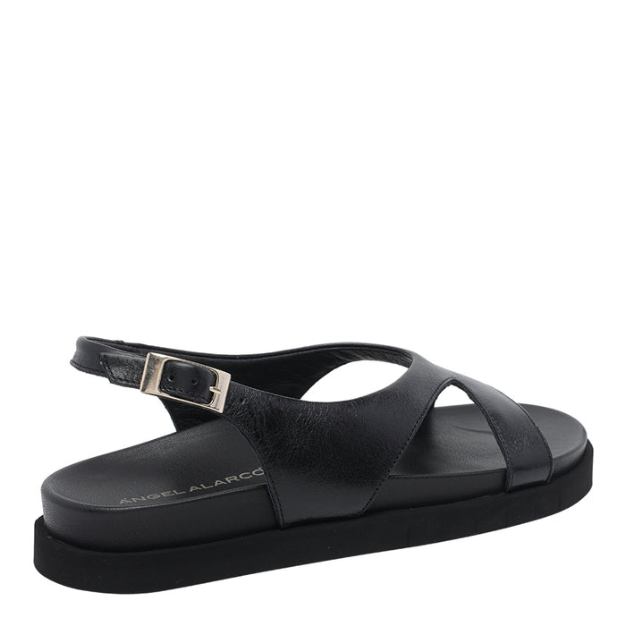 Angel Alarcon Sandals Black