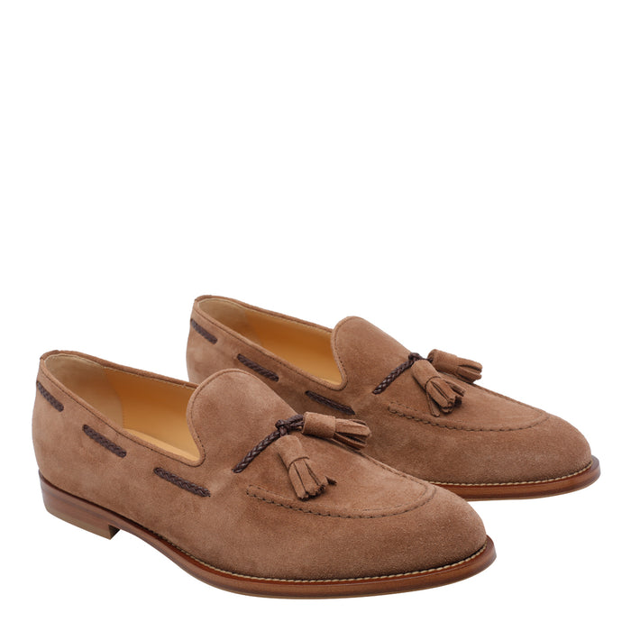 Brunello Cucinelli Flat Shoes Brown