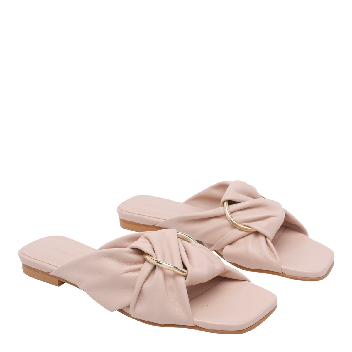 Angel Alarcon Sandals Pink