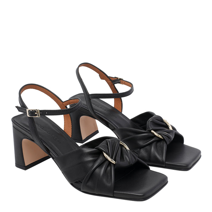 Angel Alarcon Sandals Black