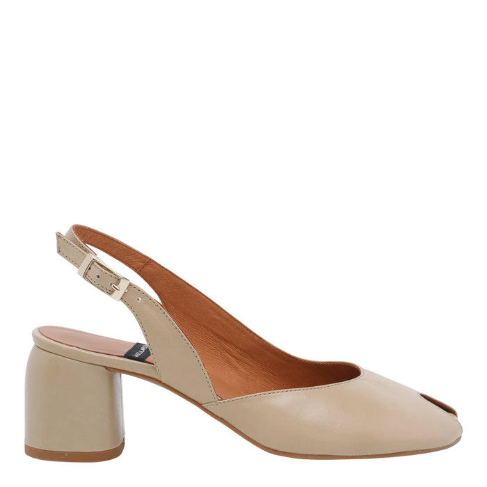 Angel Alarcon With Heel Beige