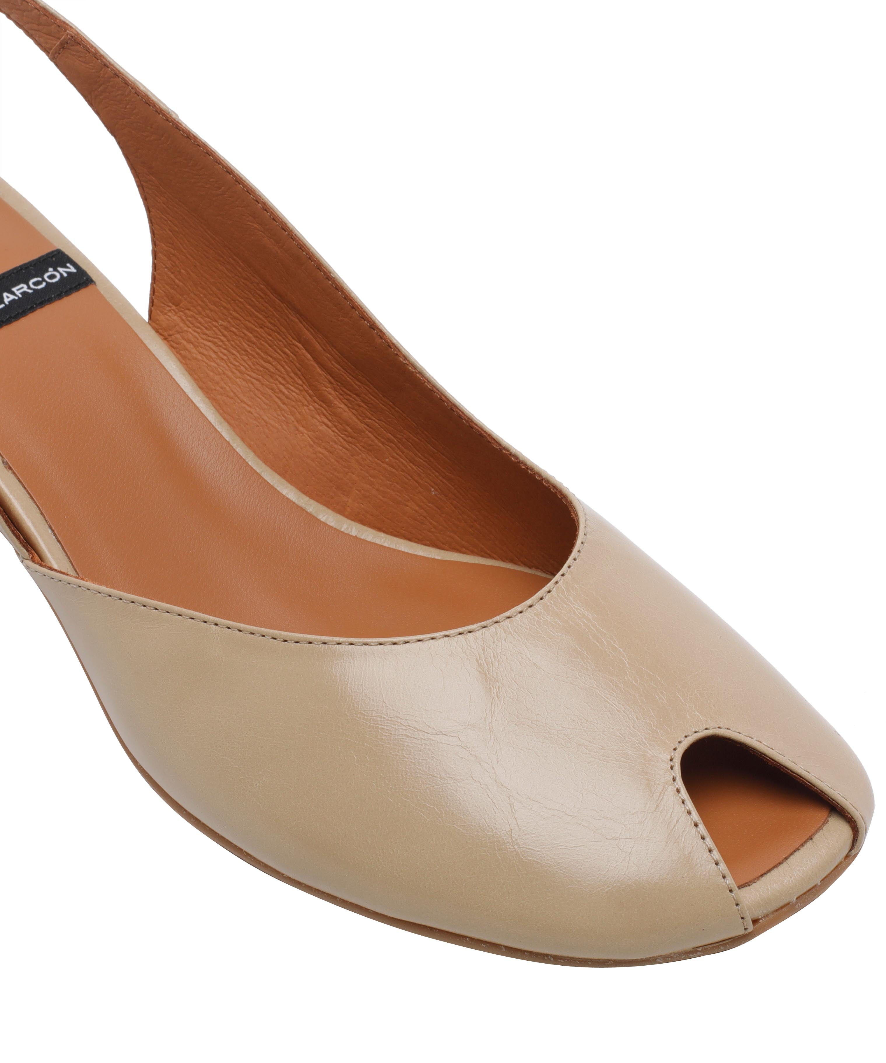 Angel Alarcon With Heel Beige