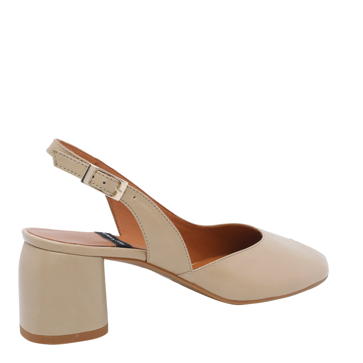Angel Alarcon With Heel Beige