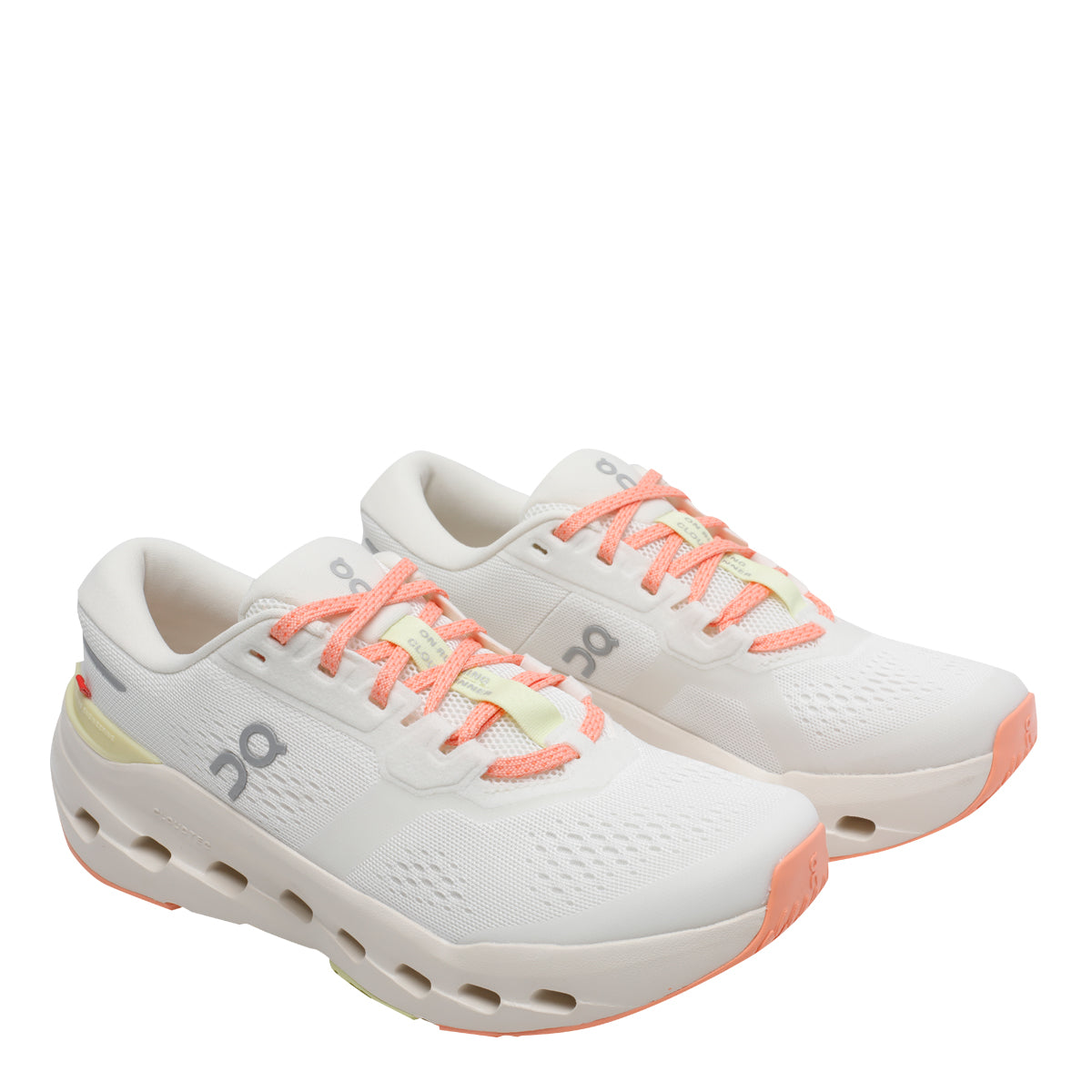 On Sneakers White Fabric/rubber Sole