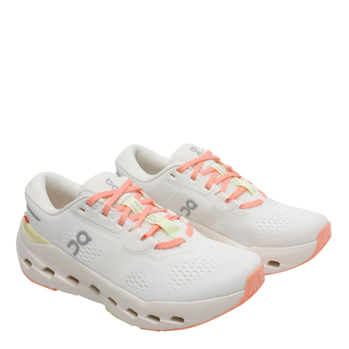 On Sneakers White Fabric/rubber Sole