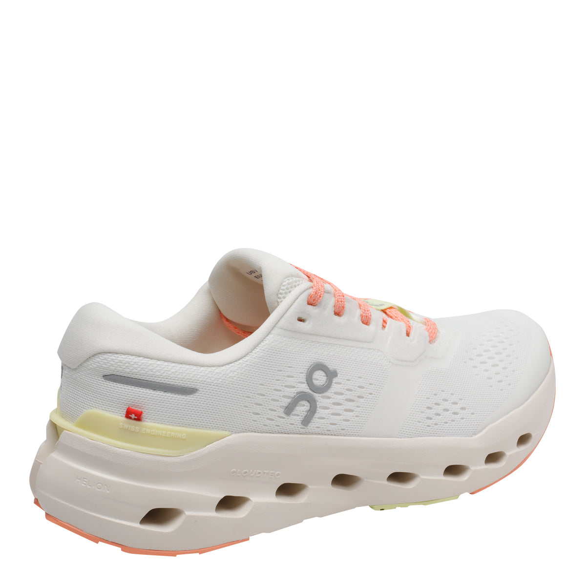 On Sneakers White Fabric/rubber Sole
