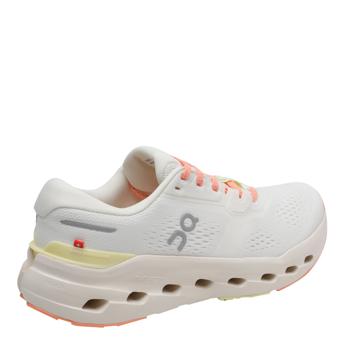 On Sneakers White Fabric/rubber Sole