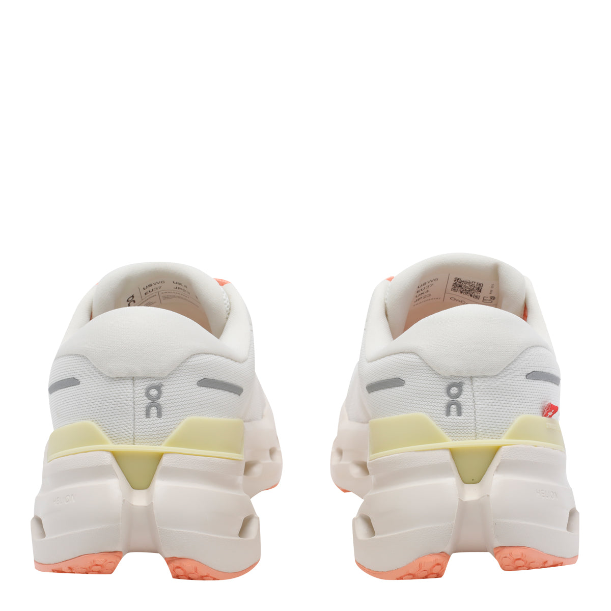 On Sneakers White Fabric/rubber Sole