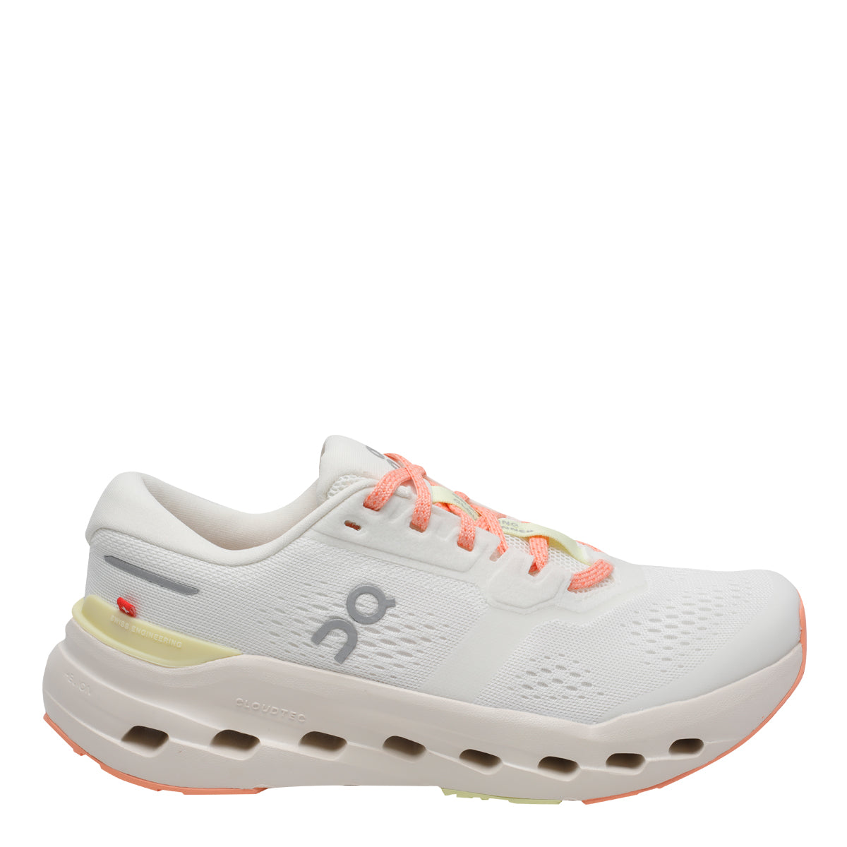 On Sneakers White Fabric/rubber Sole