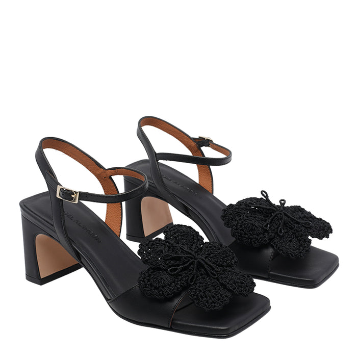 Angel Alarcon Sandals Black