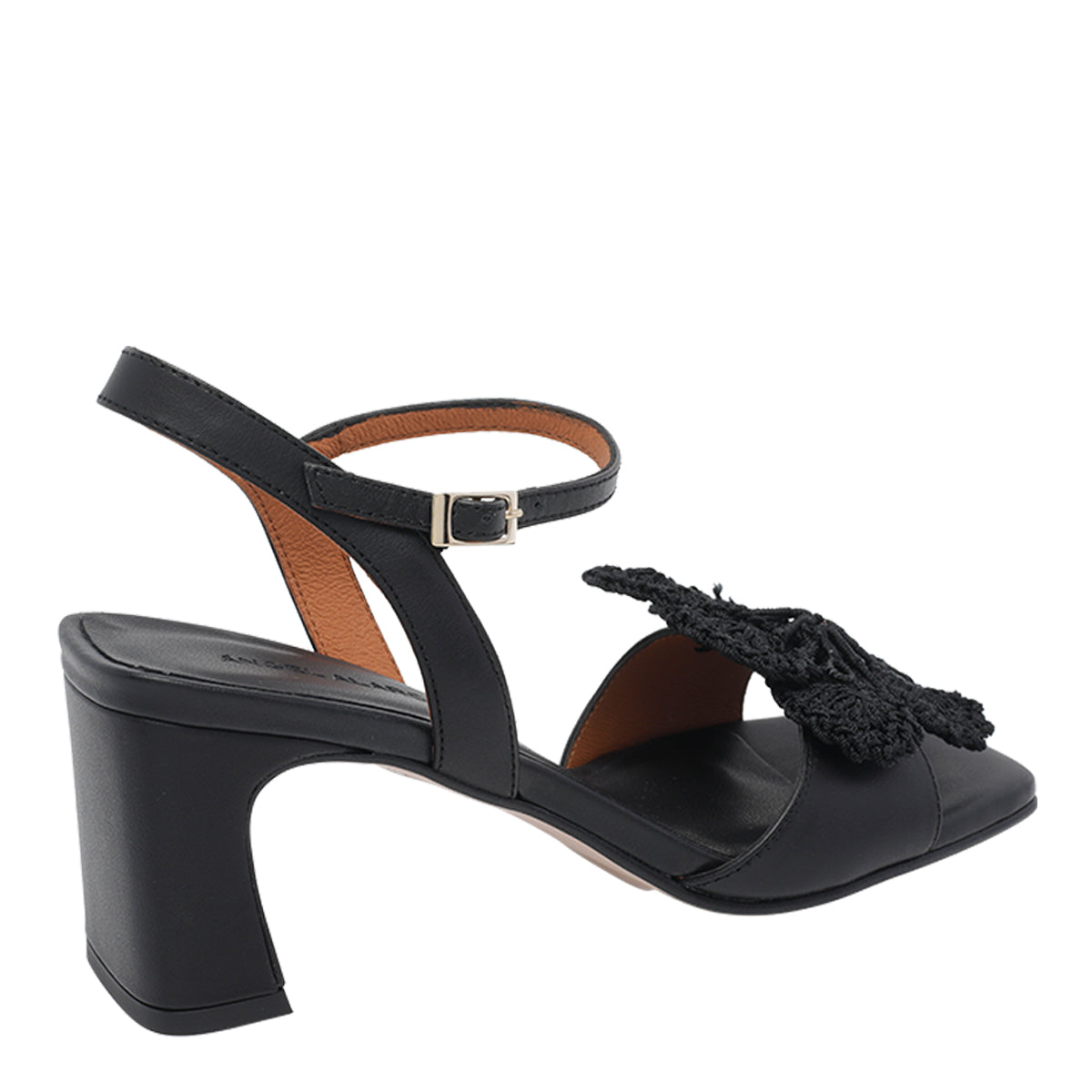 Angel Alarcon Sandals Black