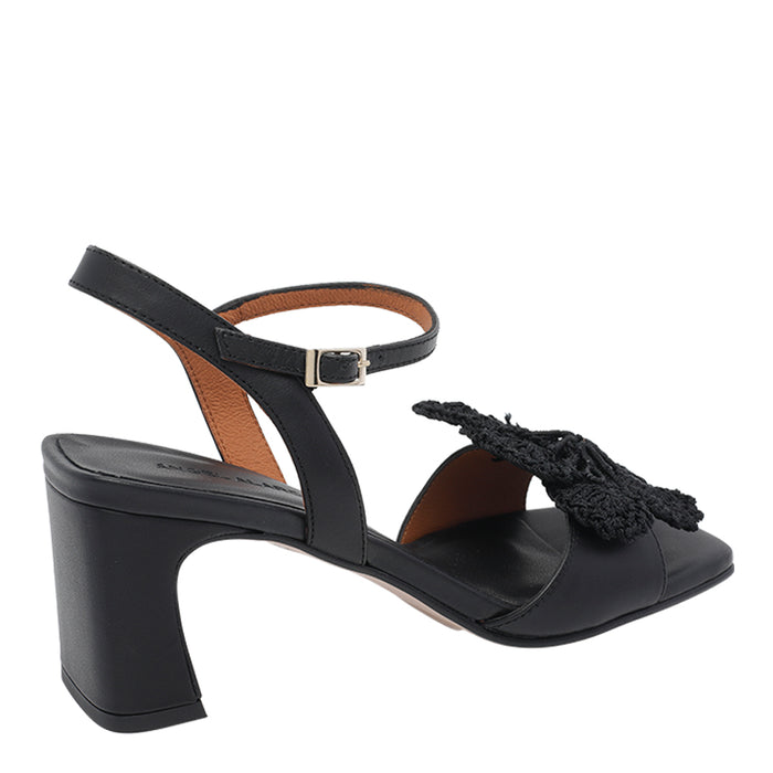 Angel Alarcon Sandals Black