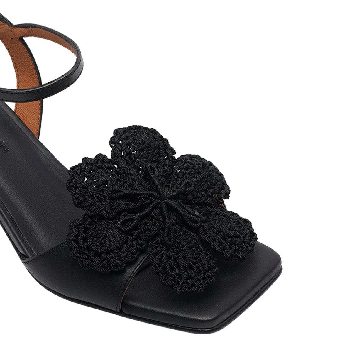Angel Alarcon Sandals Black