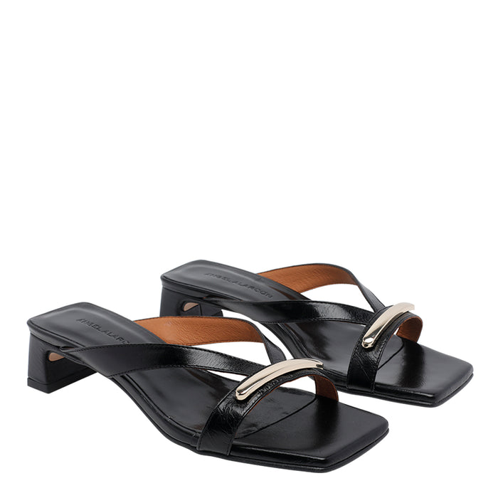 Angel Alarcon Sandals Black