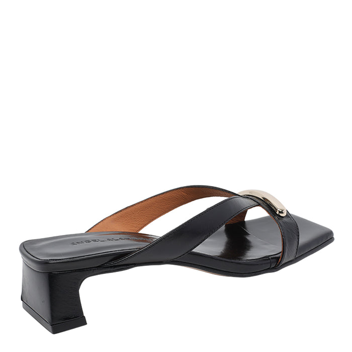 Angel Alarcon Sandals Black